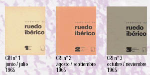 Fragmento de la pantalla principal del CRI CD