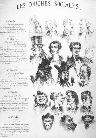 Imagen 8: Badeau, Les couches sociales (1870-71)