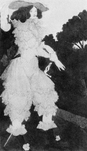 Imagen 10. Beardsley, Mlle. de Maupin