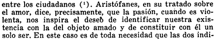 Fragmento de Aristóteles, Política, II:1, Espasa Calpe, Buenos Aires 1941