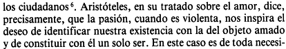 Fragmento de Aristóteles, Política, II:1, Espasa Calpe, Madrid 1997