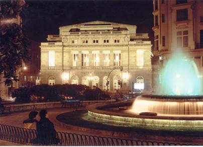 Teatro Campoamor, en Oviedo