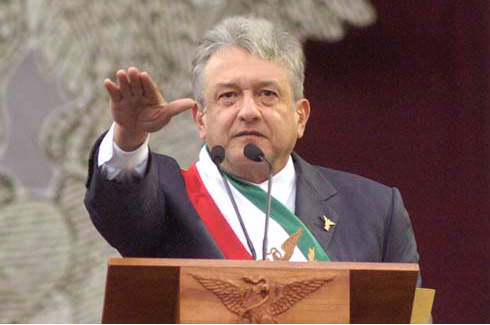 Andres Manuel López Obrador aka "El peje"