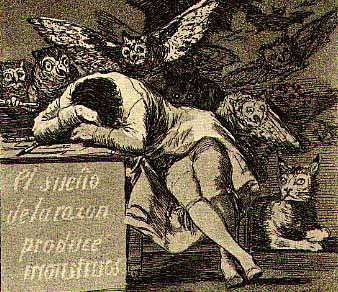 El sueño de la razón produce monstruos El sueño de la razón produce monstruos