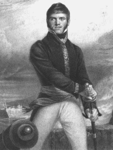 Xavier Mina (1789 Navarra, España - 1817 Guanajuato, México)