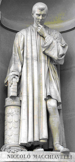 Nicolás Maquiavelo (1469-1527) Nicolás Maquiavelo (1469-1527)
