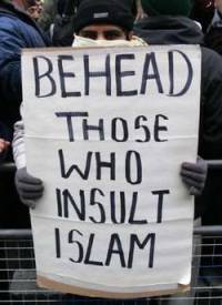 Decapitar a quienes insultan al Islam Decapitar a quienes insultan al Islam