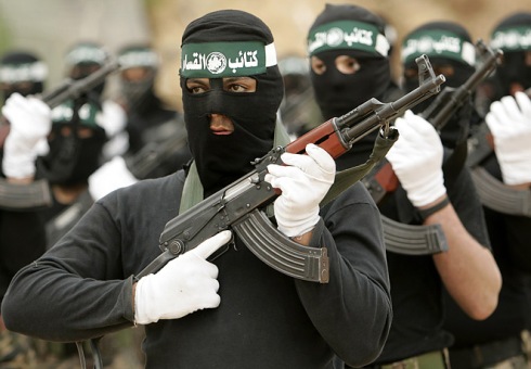 Terroristas mahometanos de Hamás