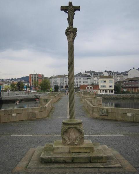 Cruceiro de Culleredo, La Coruña