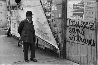 H. Cartier-Bresson, 1968 H. Cartier-Bresson, 1968