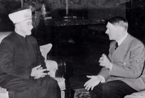 Husseini con Hitler el 20 de noviembre de 1941