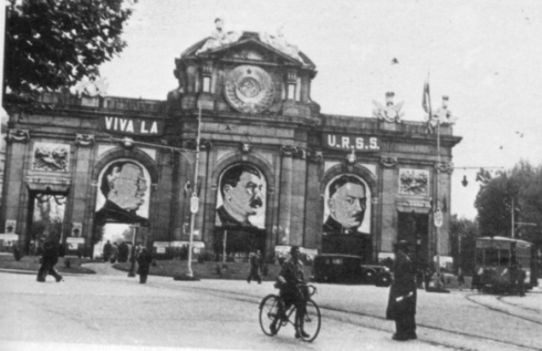 Puerta de Alcalá, Madrid 1937