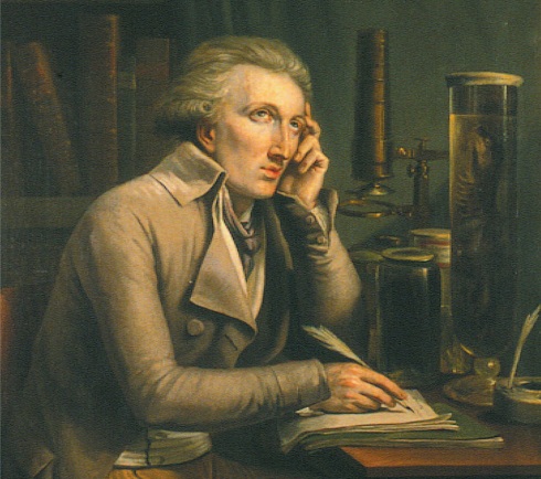Georges Cuvier, por Mateo Ignacio van Bree (fragmento)