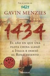 Gavin Menzies, 1434: el año que una flota China llegó a Italia e inició el Renacimiento