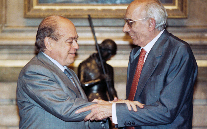 Josep Benet y Jordi Pujol