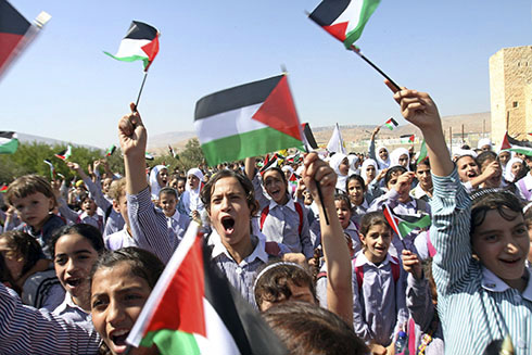 Manifestación árabe