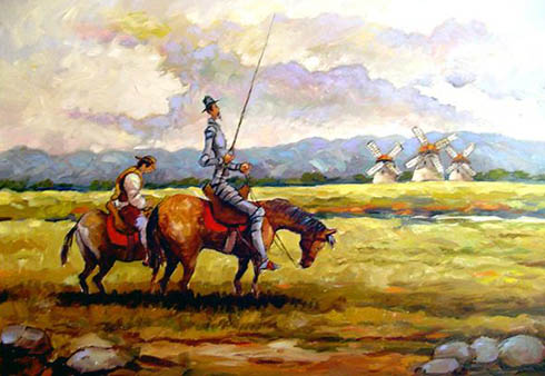Cervantes y la naturaleza Cervantes y la naturaleza