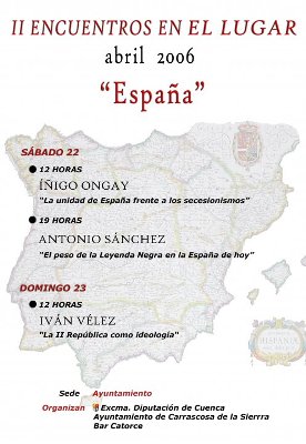 Encuentros en el lugar 2006 Carrascosa de la Sierra Encuentros en el lugar 2006 Carrascosa de la Sierra