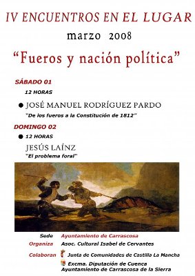 Encuentros en el lugar 2008 Carrascosa de la Sierra