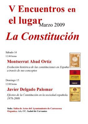 Encuentros en el lugar 2009 Carrascosa de la Sierra