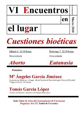 Encuentros en el lugar 2010 Carrascosa de la Sierra