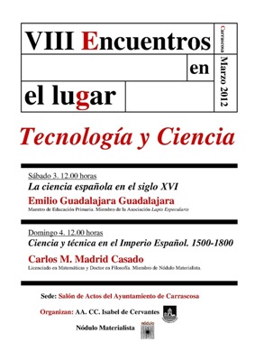 Encuentros en el lugar 2012 Carrascosa de la Sierra