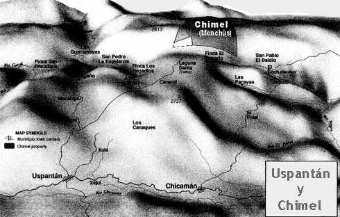 Uspantán y Chimel