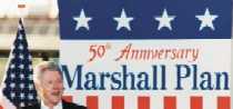 en 1997 el Imperio pudo celebrar por todo lo grande el medio siglo del inicio del Plan Marshall