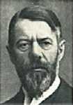 Carlos Emilio Maximiliano Weber (Erfurt, Prusia 21 abril 1864 - Munich, Alemania 14 junio 1920)