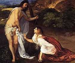 Nolli me tangere