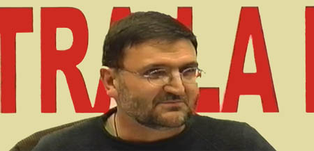 Juan J. Alonso (a) Antonio Rico, presenta el acto del 12 de diciembre de 2002