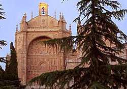 El convento dominico de San Esteban, en Salamanca
