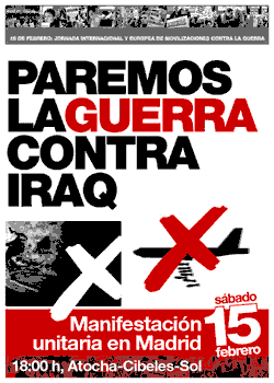 Convocatoria del 15F en Madrid