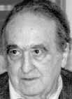 Rafael S&aacute;nchez Ferlosio (Roma 1927)