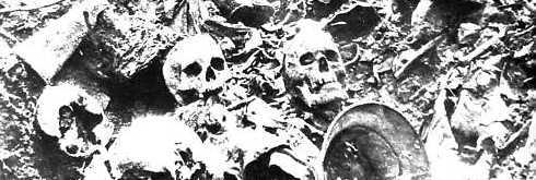 Lámina XII: cuerpos desgarrados