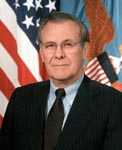 Donald Rumsfeld (1932) Secretario de Defensa norteamericano