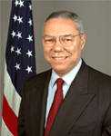 Colin Powell (1937) Secretario de Estado norteamericano