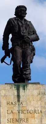 Monumento al Che Guevara en el Mausoleo de la Plaza de la Revoluci&oacute;n de Santa Clara (Cuba)
