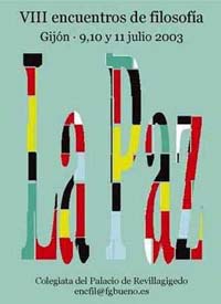 VIII Encuentros de Filosofía en Gijón