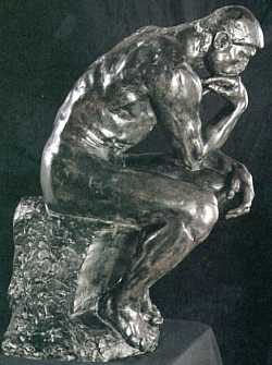 Augusto Rodin (1840-1917), El Pensador (de 1888 a 1906)