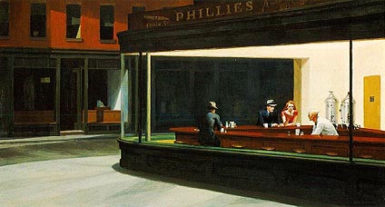 Edward Hopper (1882-1967), Nighthawks (1942)