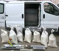 Furgoneta de la ETA con 536 kilos de explosivo detenida camino de Madrid el 29 de febrero de 2004