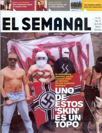 Portada de El Semanal, mayo 2003