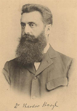 Teodoro Herzl (1860-1904)