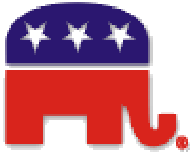 el elefante republicano triunfante