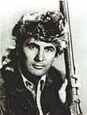 Daniel Boone representado por Fess Parker