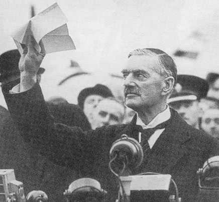 No olvidar a Chamberlain y el Pacto franco alemán