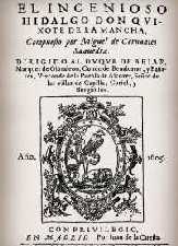 Cervantes Quijote