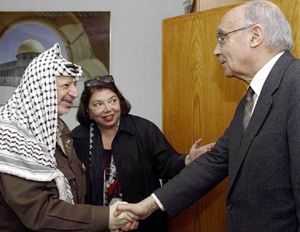Arafat y Saramago