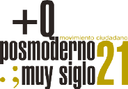 Mas que posmoderno, muy siglo XXI